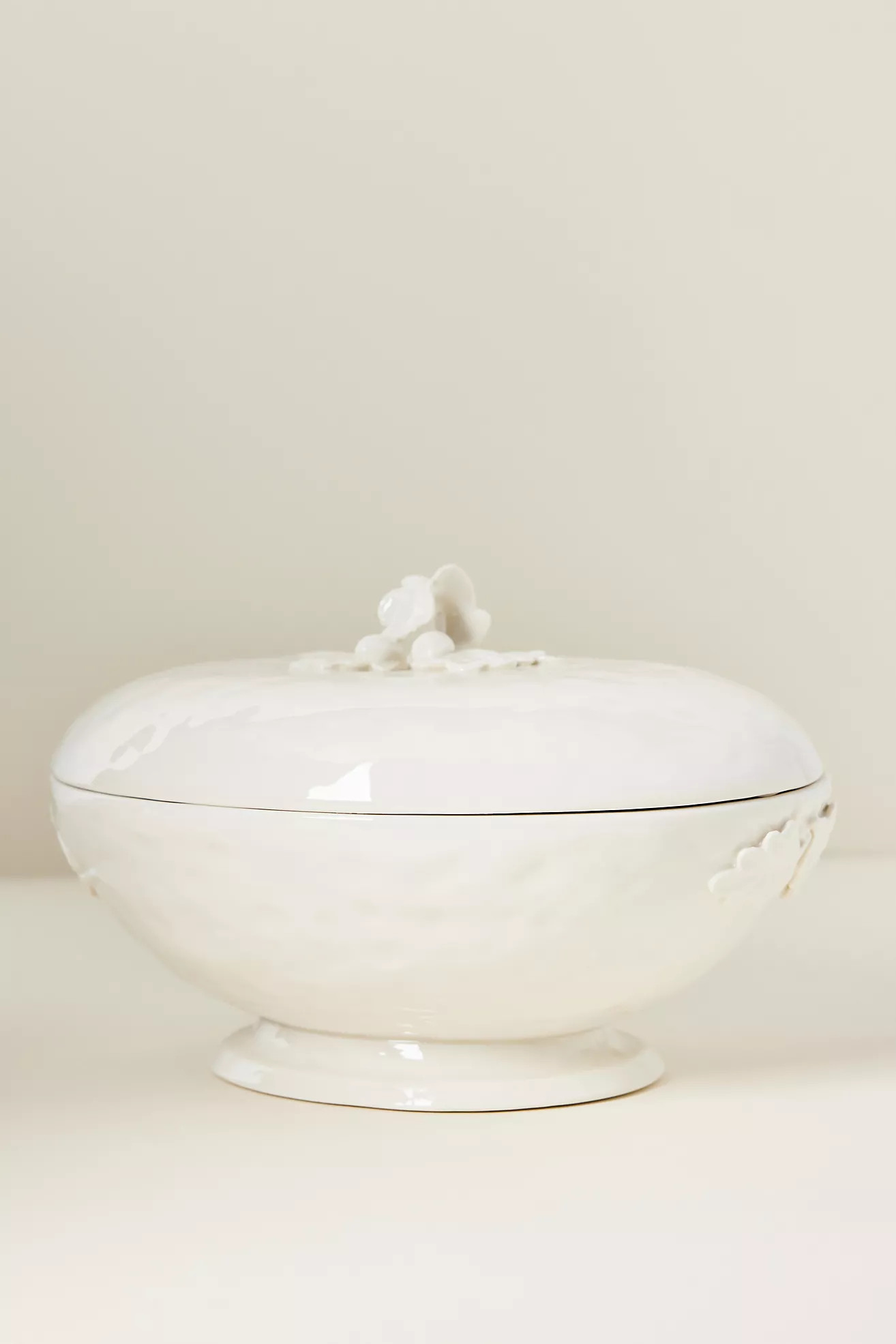 Oak Leaf Stoneware Tureen | Anthropologie (US)
