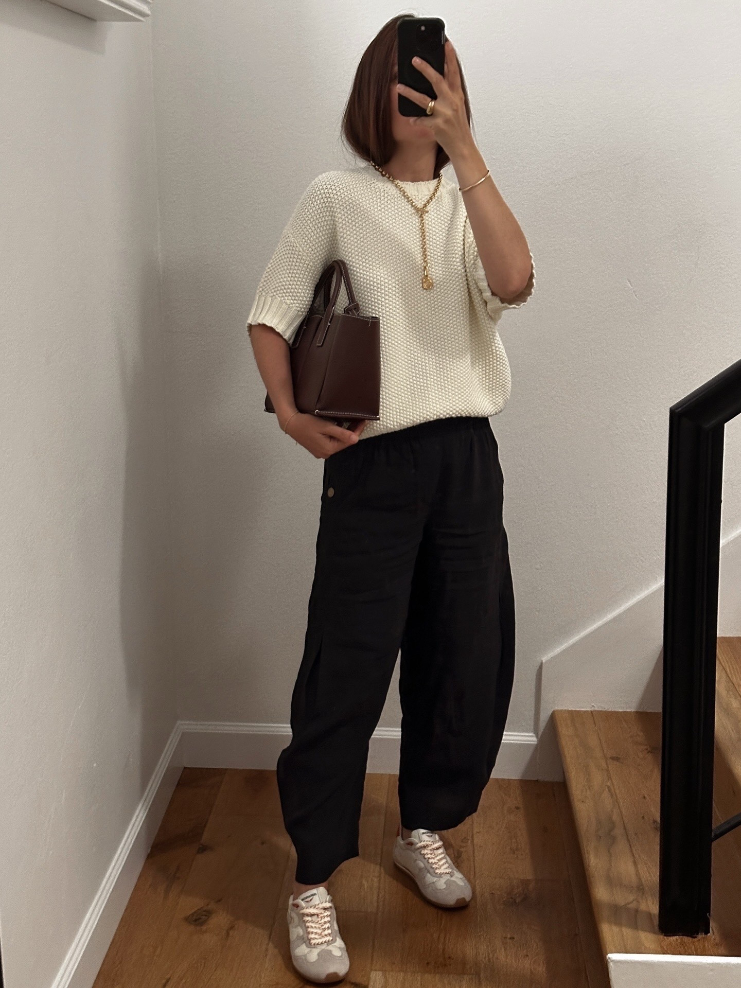 Easy casual workwear outfit! 

#LTKPetite #LTKootd #LTKWorkwear