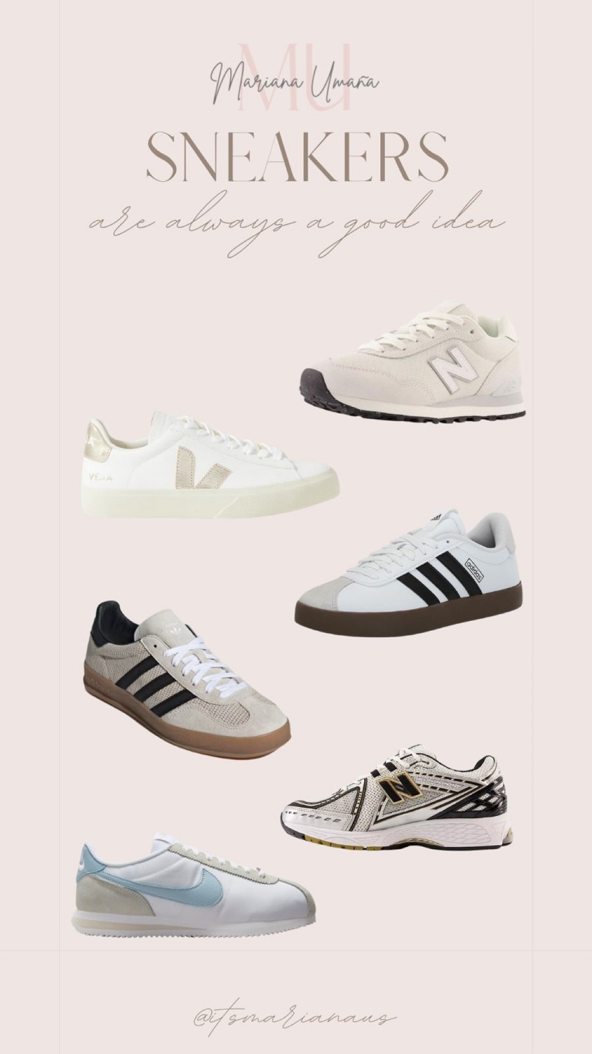 Sneakers are always a good idea! ❤️

#LTKU #LTKActive #LTKSeasonal