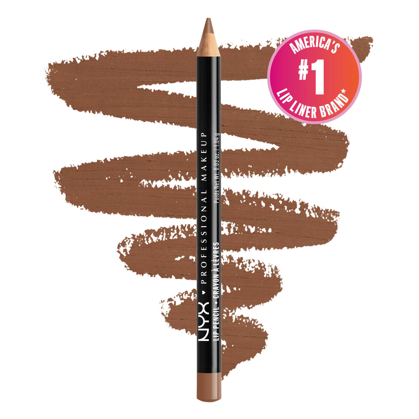Slim Lip Pencil Creamy Lip Liner | NYX Professional Makeup | NYX Professional Makeup (US)