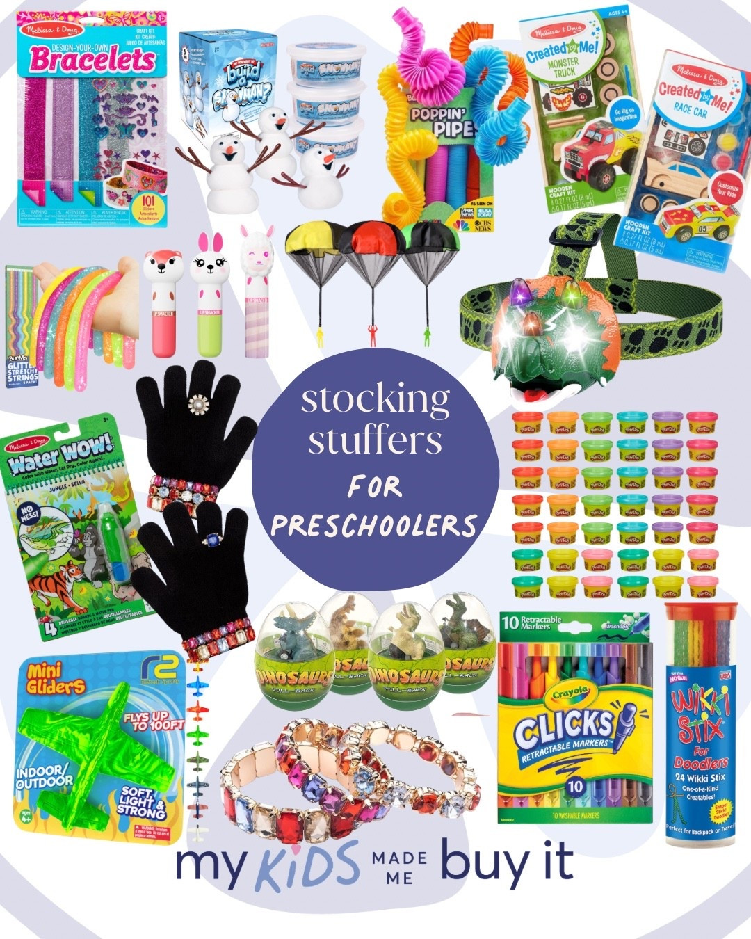 Looking for adorable stocking stuffers for preschoolers? This curated guide features fun, educational, and playful picks that are perfect for little hands and big imaginations. From mini toys and books to cute accessories, these gifts make the holiday season extra special.
#PreschoolStockingStuffers #ToddlerGifts #GiftsForPreschoolers #HolidayGiftGuide #StockingStuffers #PlaytimeFavorites #LTKKids #LTKGiftGuide #ToyFavorites #KidsStyle #LTKFavorites

#LTKKids #LTKFamily