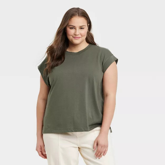 Women's Short Sleeve T-Shirt - A New Day™ | Target
