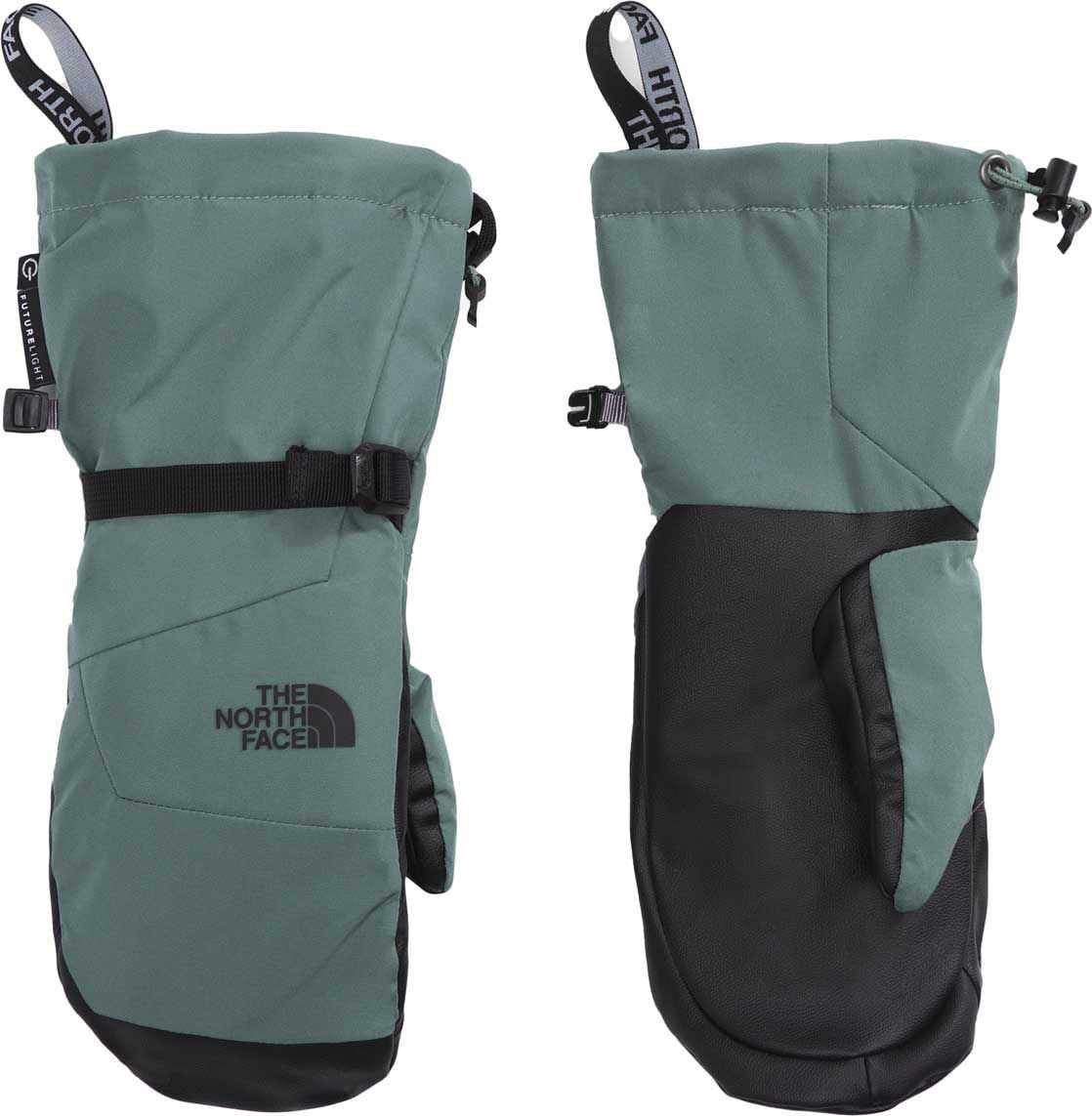 The North Face Women's Montana FUTURELIGHT Etip Mittens, Large, Balsam Green | Dick's Sporting Goods