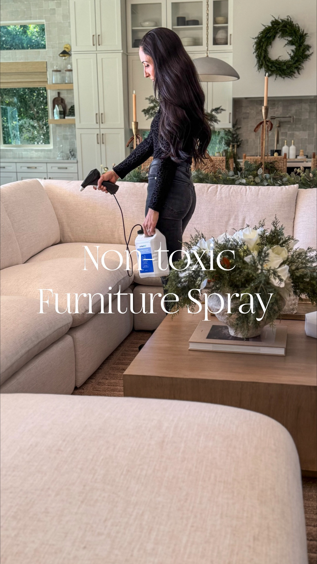 Protecting our furniture the smart way! We’ve used this fabric protector on multiple pieces & it truly works. There is no harsh smell, it’s non-toxic & water-based. The sprayer makes application super easy, especially with this larger size for big items like sofas & sectionals. Our new couch just arrived & I’m not taking any chances this time… consider this your reminder to protect yours before the first spill happens. Great time to grab it!

fabric protector spray, upholstery protection, couch stain guard, non toxic fabric spray, water based furniture protector, sofa stain repellent, carpet protection spray, furniture care essentials, easy application sprayer, protect new couch, home cleaning must haves, spill proof furniture, stain resistant spray, furniture maintenance, fabric shield, family friendly non toxic formula, upholstery spray for sofas chairs rugs pillows curtains, long lasting protection, living room essentials