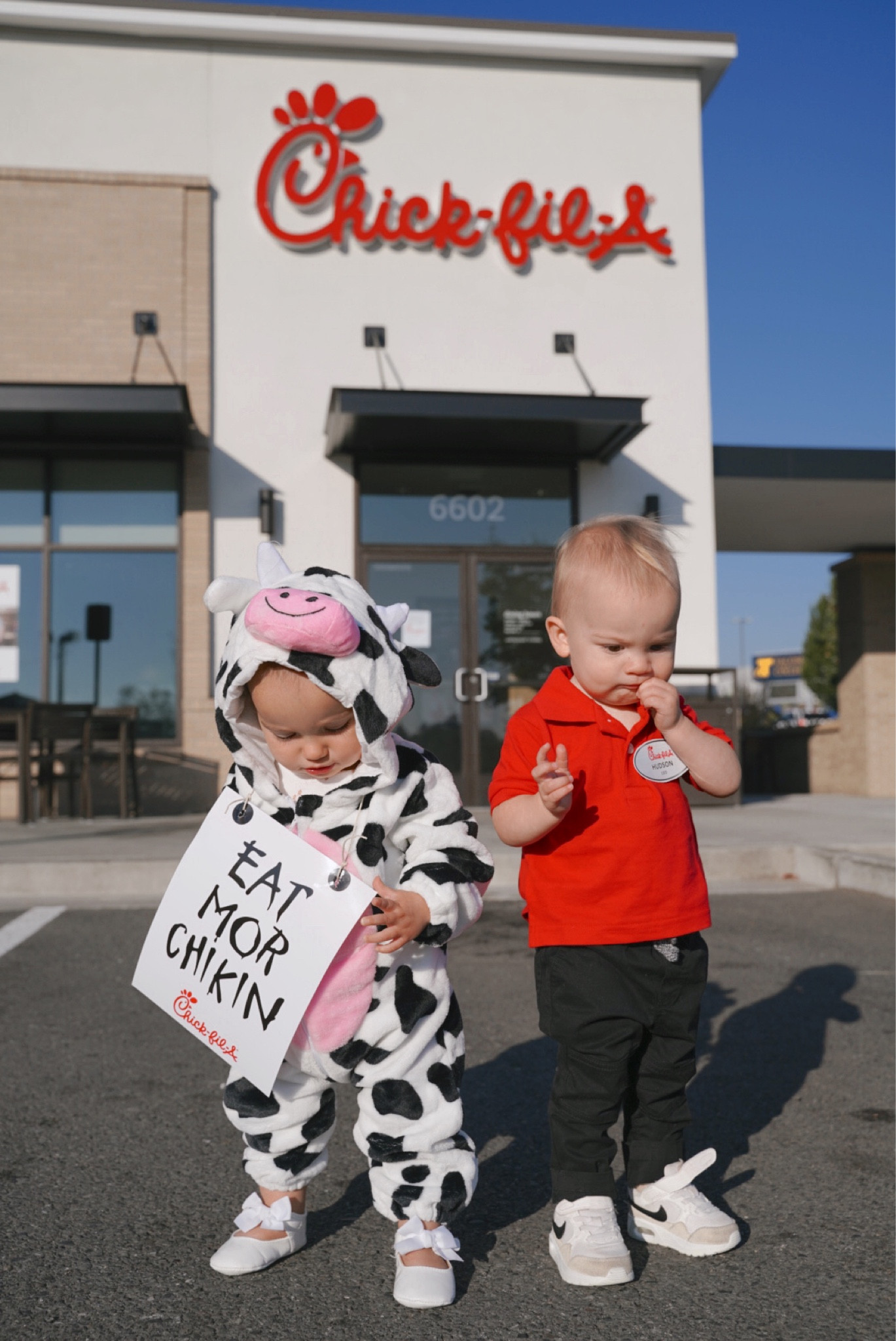 Chick fil a baby toddler costume 

#LTKHalloween #LTKbaby #LTKkids