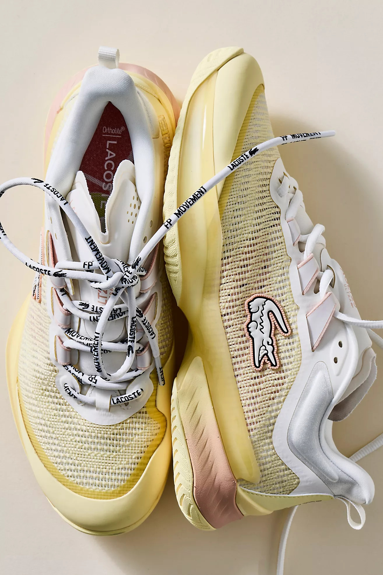 Lacoste For FP Mvmt AG-LT23 Ultra Sneakers | Free People (Global - UK&FR Excluded)