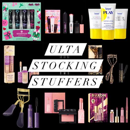 Not sure what to get her?  Save on these adorable mini gift sets for her stocking!!

Teen gifts, pre teen gift, gifts for her, makeup, stocking stuffer, ulta, mascara, lashes, lipstick, lip gloss, concealer, tarte, buxom.

#GiftGuide #GiftsForHer #Ulta 

#LTKHoliday #LTKbeauty #LTKSeasonal