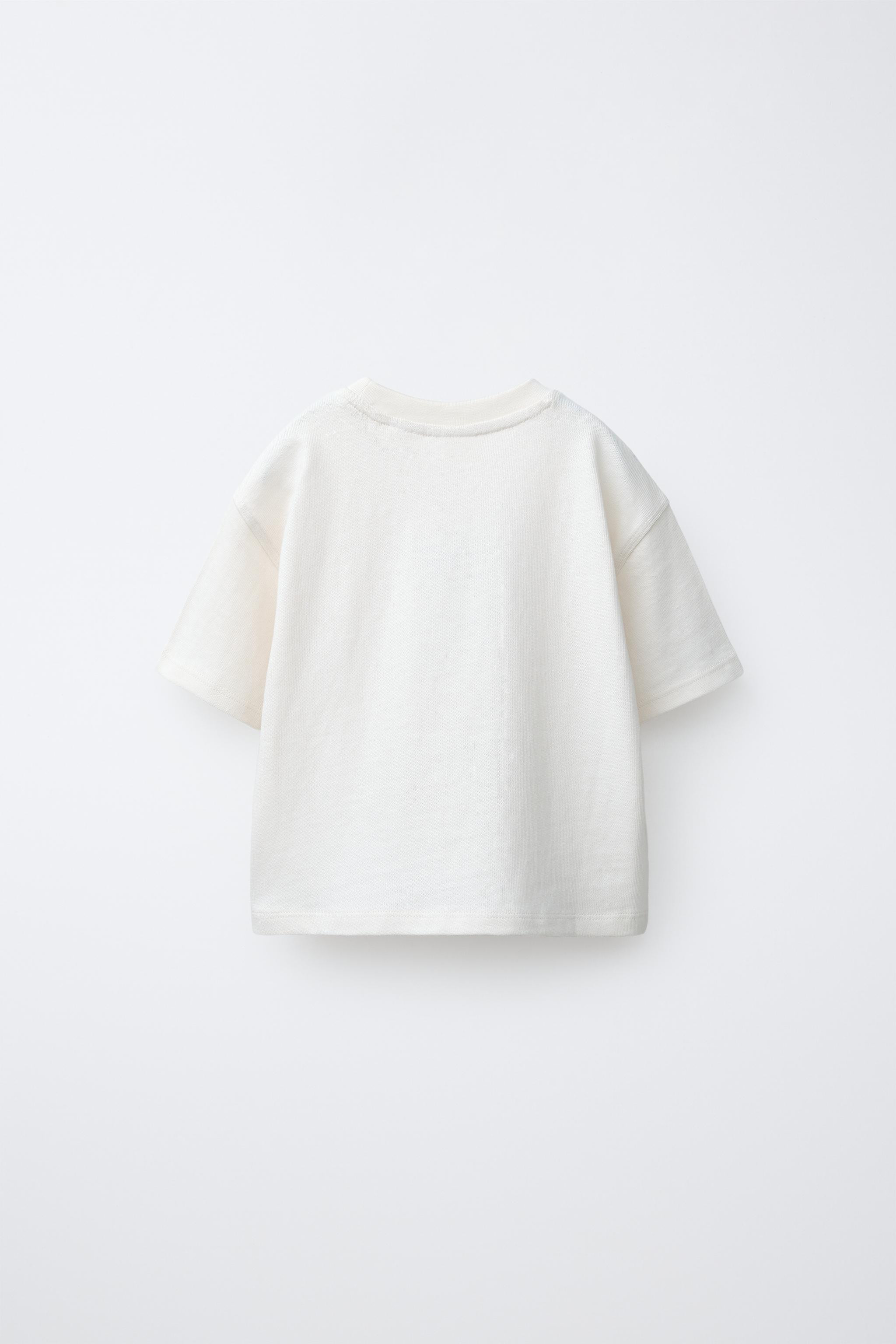 EMBROIDERED T-SHIRT | Zara UK
