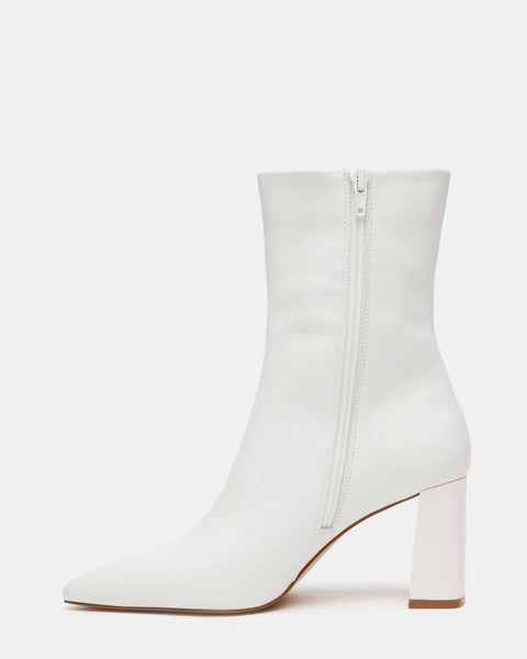 NICOLETTE WHITE LEATHER | Steve Madden (US)