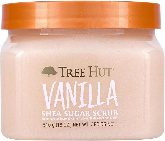 Tree Hut Vanilla Shea Sugar Scrub, Mothers Day Gifts, Exfoliating & Hydrating Body Scrub with She... | Amazon (US)