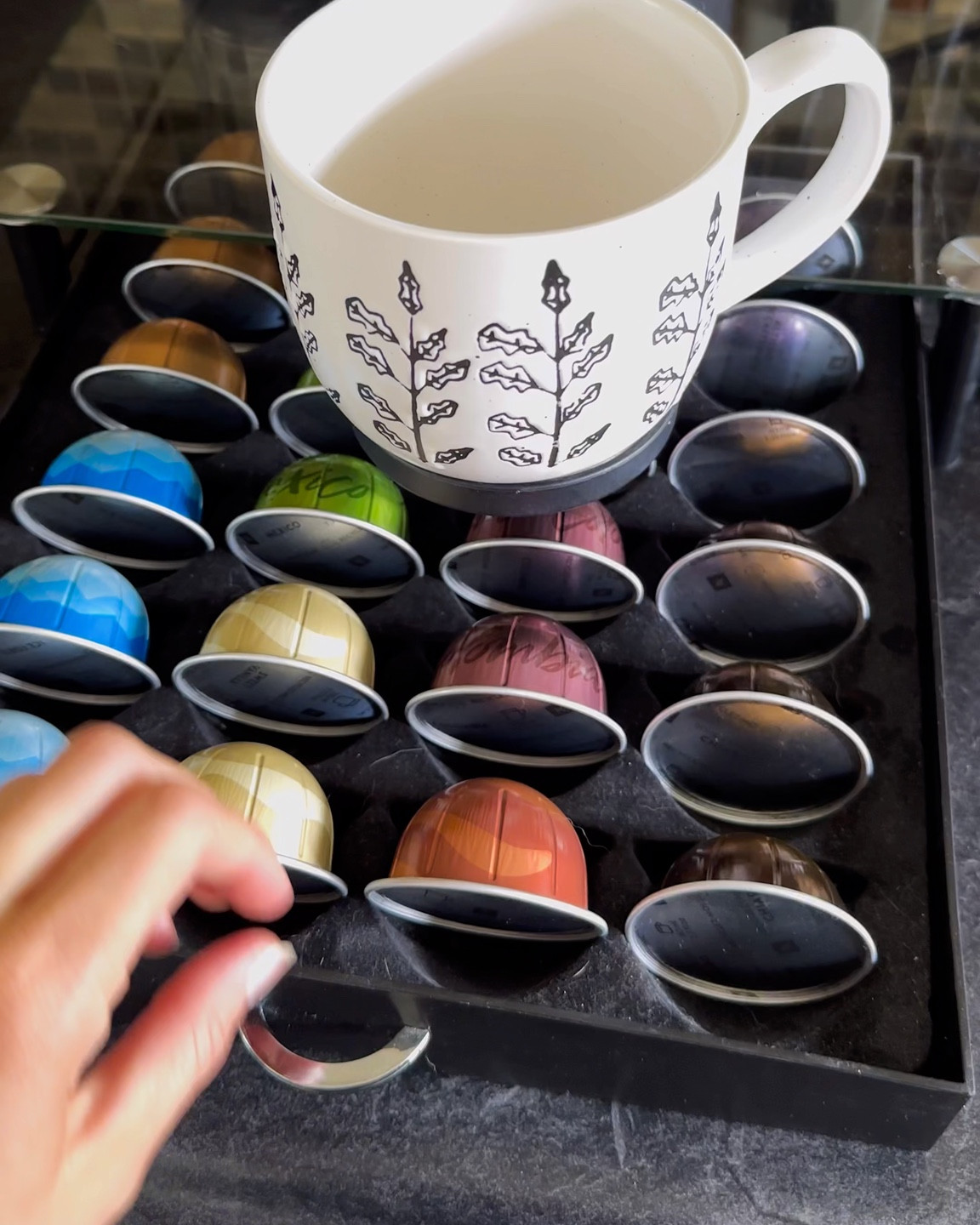 Love love love my coffee machine and pod holder. Fire deals 🔥 on Amazon 🇨🇦 

#LTKhome #LTKcanada