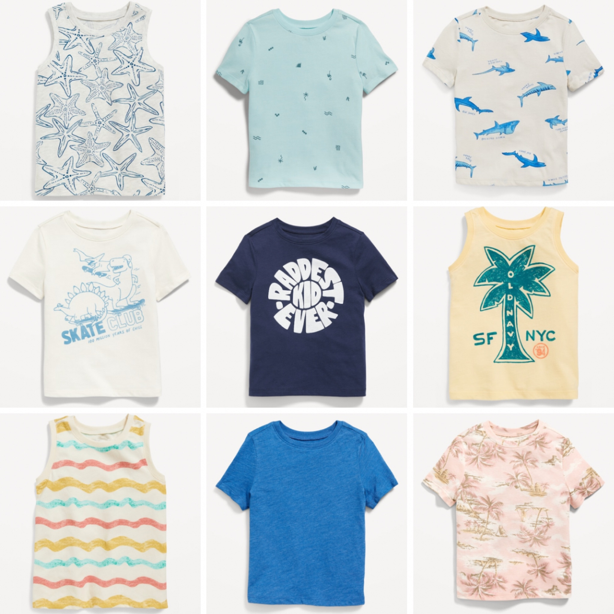 Toddler Boy $5 Tee 
T-shirts for Toddler Boys for only five dollars 

#LTKkids #LTKsalealert