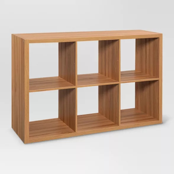 6 Cube Organizer Shelf 13" - Threshold™ | Target