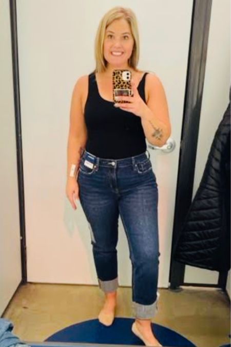 The cuff adds a nice detail to these jeans from Old Navy


#springfashion #oldnavy #jeans

#LTKstyletip #LTKSeasonal #LTKunder50