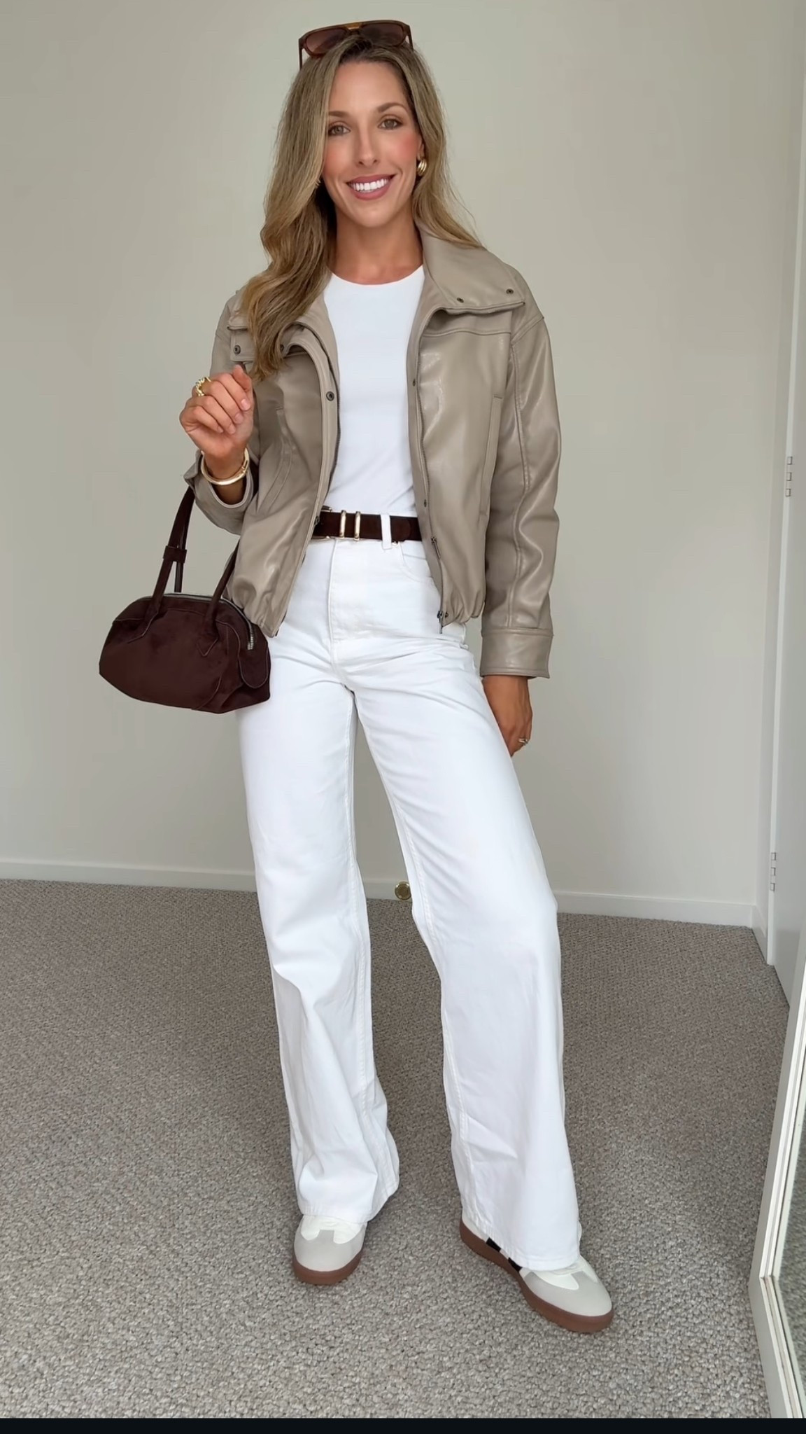 The easiest way to elevate a simple outfit 🤍

Structured vest + clean white base + warm accessories = instantly more put together and intentional

Saving this combo on repeat ✨

#LTKaustralia