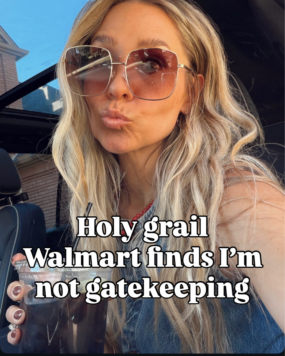 Holy Grail Walmart Finds I WONT gatekeep! 

Wearing size s / my tts 

5’5” | 120 lbs | size 4 / 27

#LTKgrwm #LTKmomlife #LTKootd