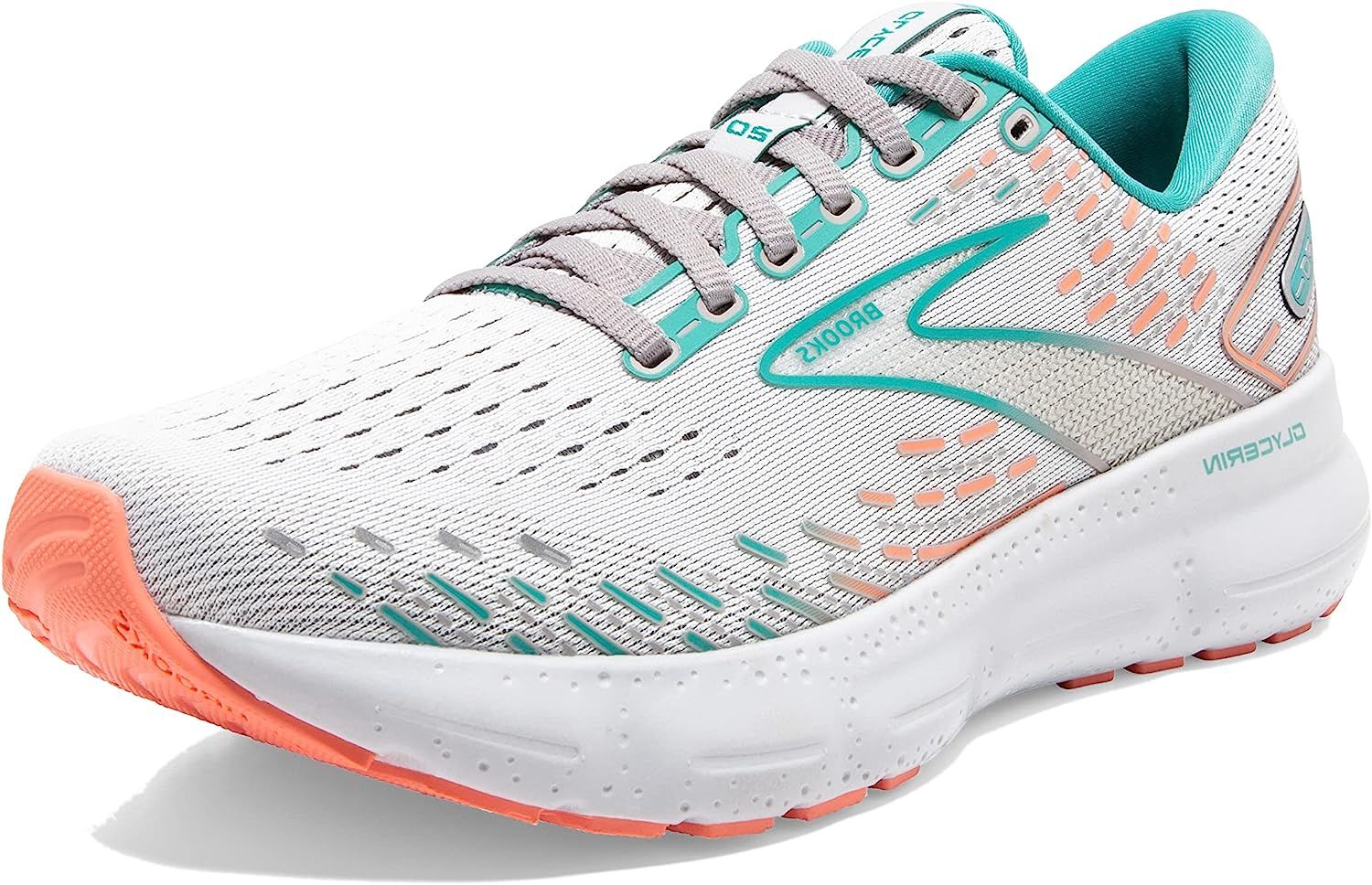 Amazon.com | Brooks Glycerin 20 Lightweight Sneakers for Women - Durable and Breathable Air Mesh ... | Amazon (US)