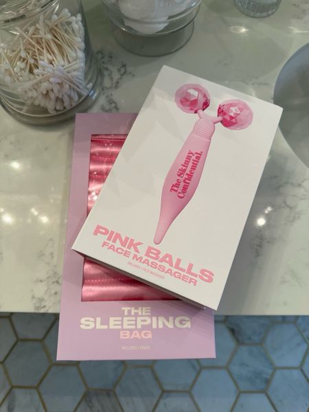 The Skinny Confidential facial massager and Sleeping bag case are perfect to add to your routine this spring and summer. Shop at nordstrom for 3 points beauty!! 

#LTKbeauty #LTKfindsunder100 #LTKSeasonal