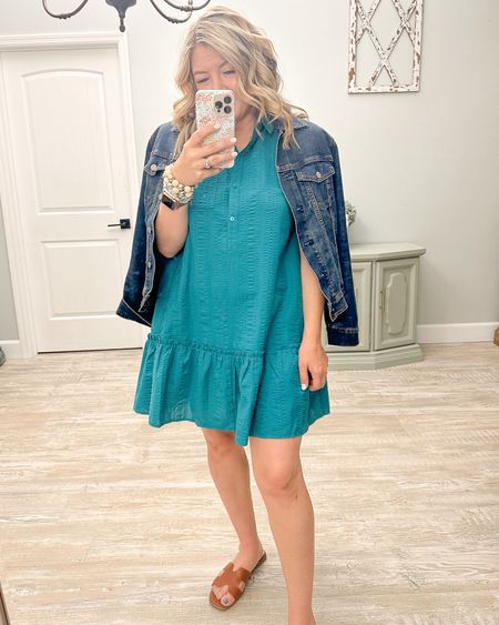 Love this new dress from Walmart! Comes in four colors and makes the perfect addition to the easy summer wardrobe. 

#LTKxWalmart #LTKFindsUnder50 #LTKStyleTip
