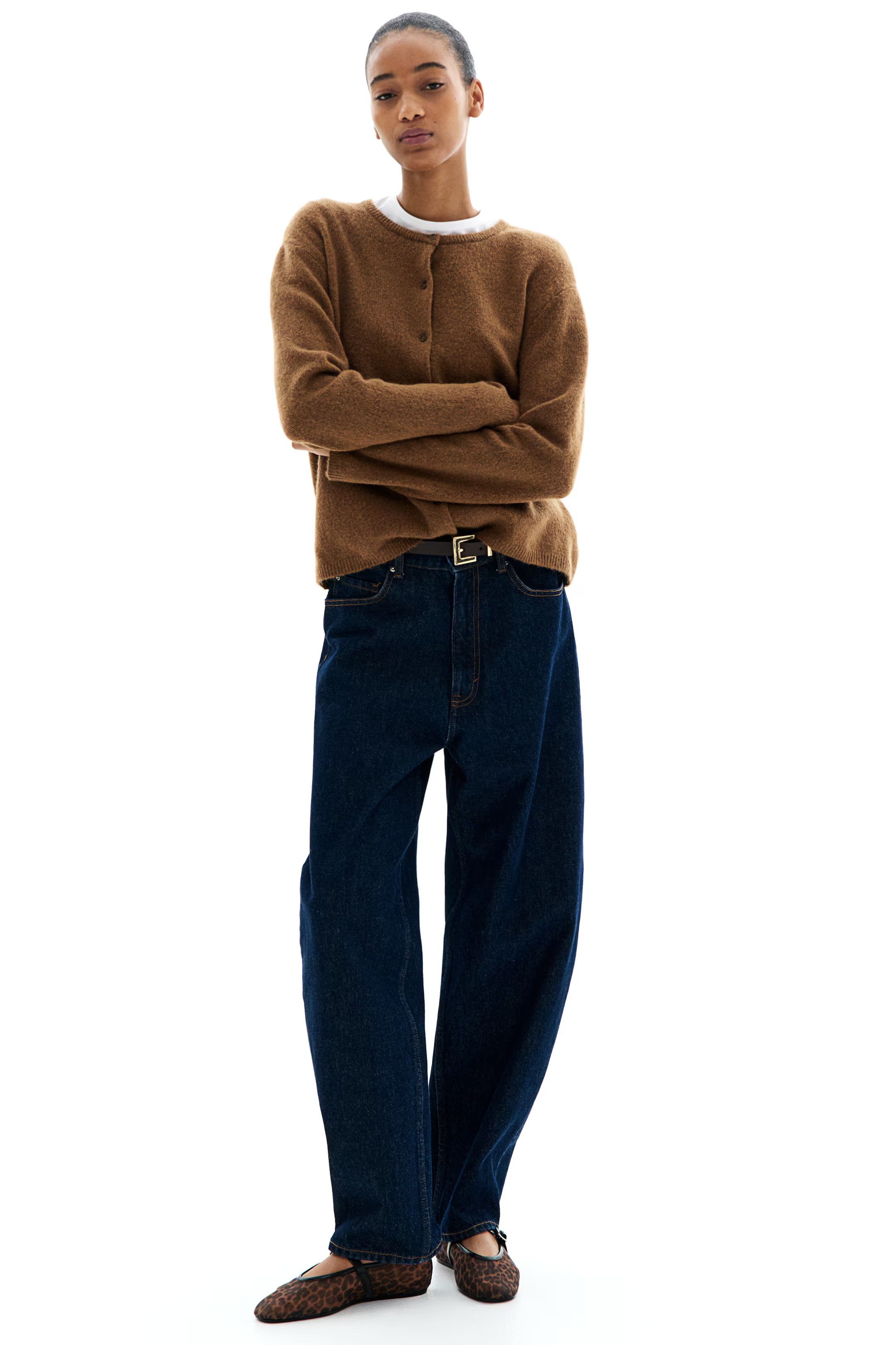 Loose-Fit Cardigan | H&M (US + CA)