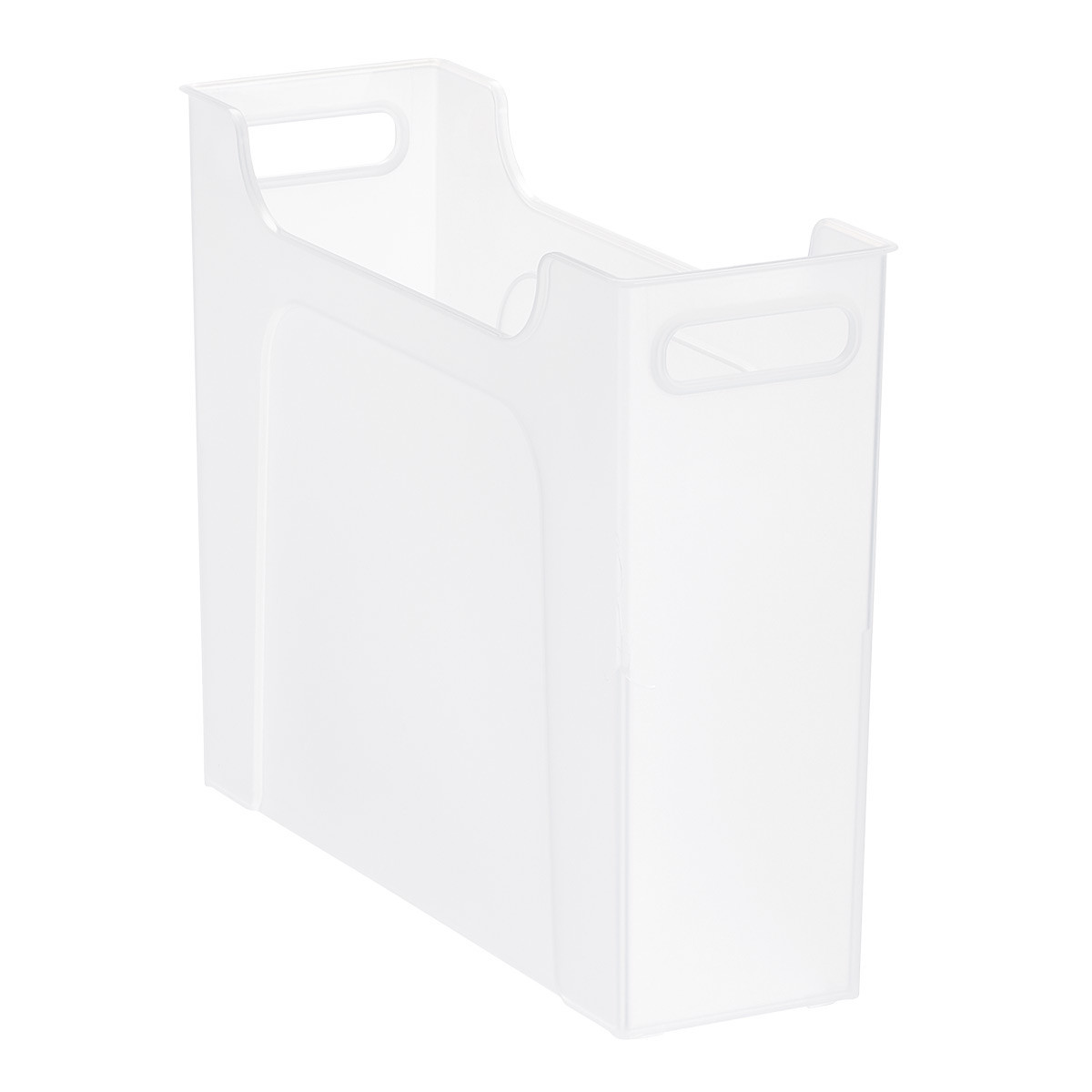 Shimo Small Multi-Purpose Bin Translucent | The Container Store