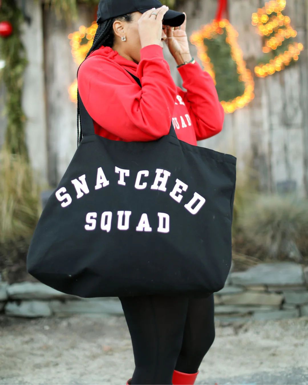 Snatched Squad Everything Tote | FBF BODY