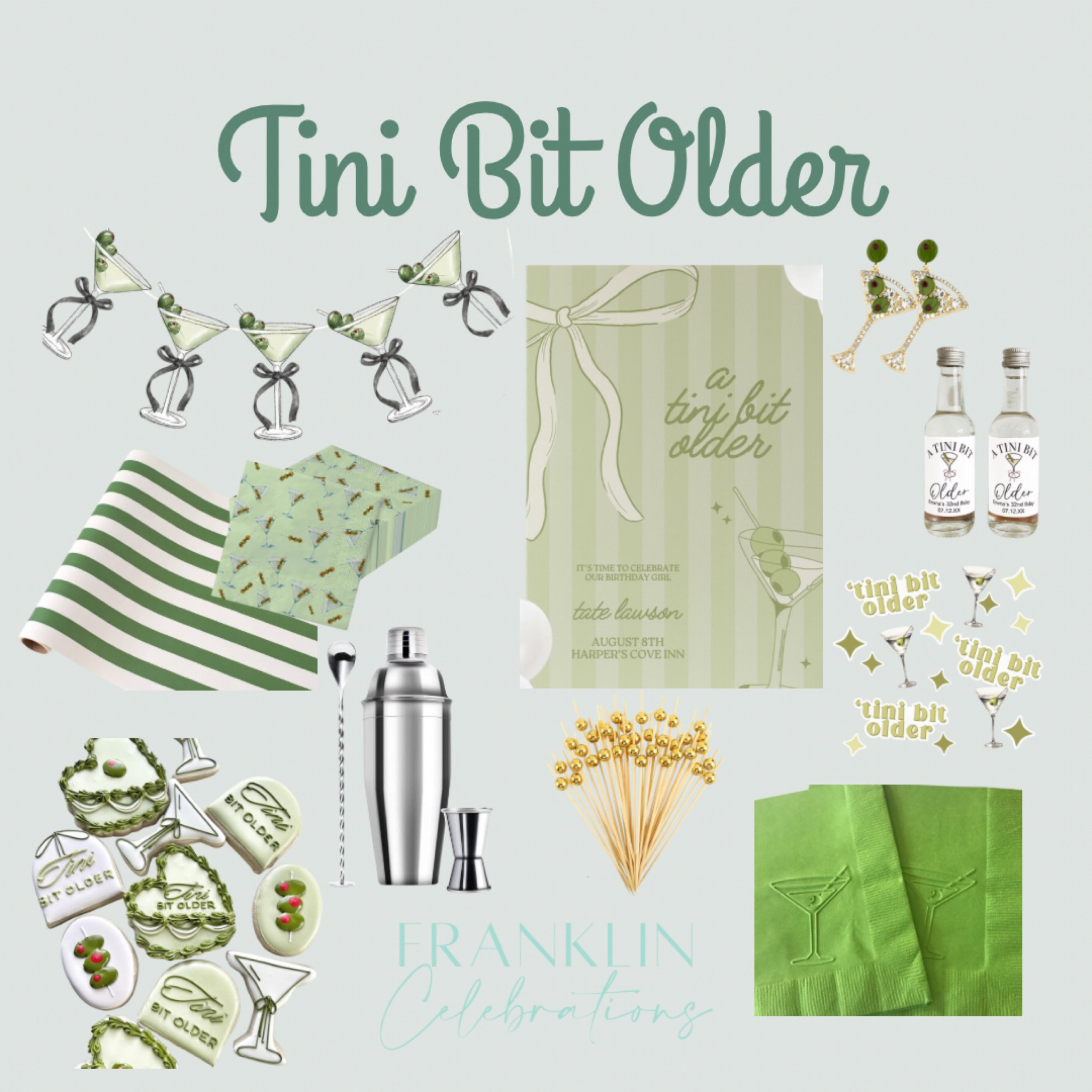 Just a 🍸bit older party!! 

#birthdayparty #birthday #happybirthday #HBD #party 

#LTKParties