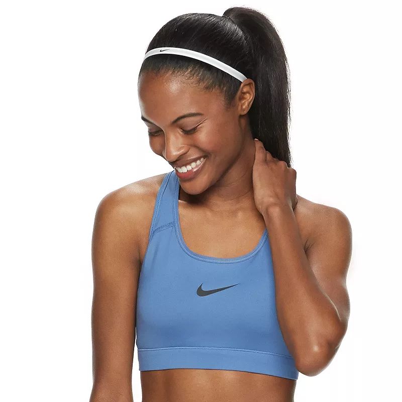 Nike Victory Padded Medium-Impact Sports Bra AH8645, Women's, Size: XS, Light Blue | Kohl's