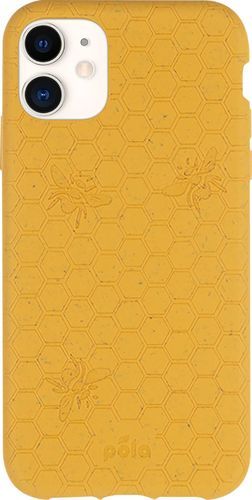 Pela Eco-Friendly Bee Edition Case for Apple® iPhone® 11 - Honey | Best Buy U.S.