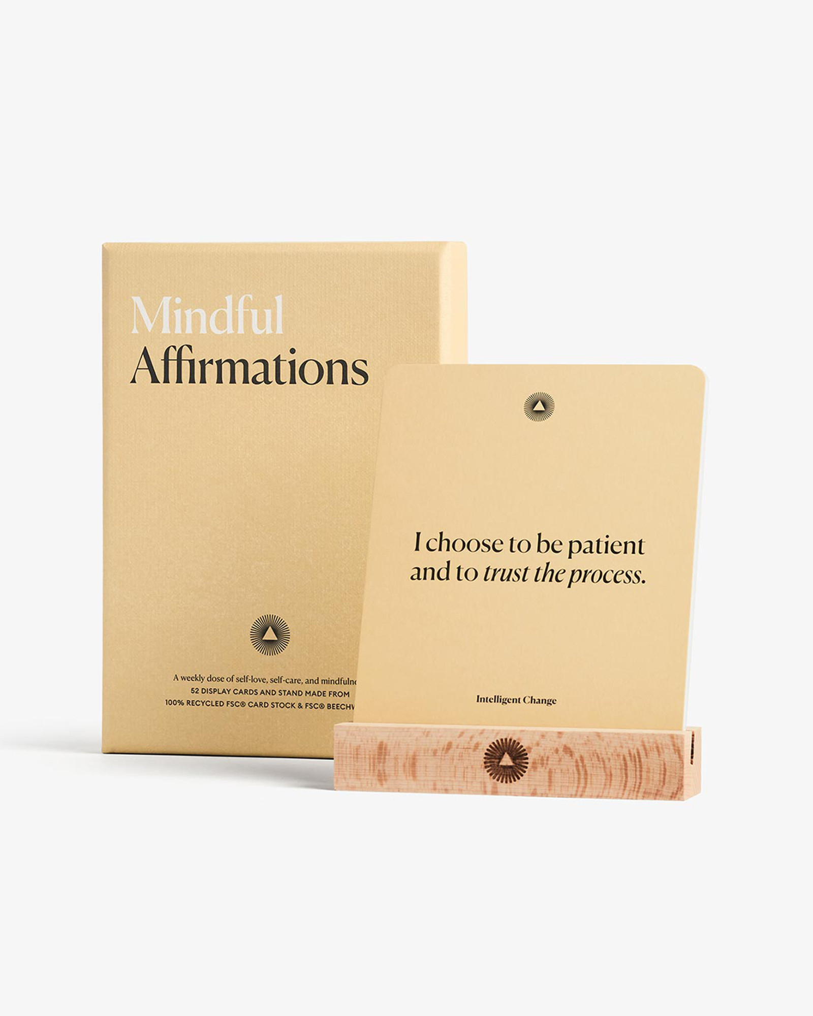 Intelligent Change Mindful Affirmations Deck | Haven Well Within