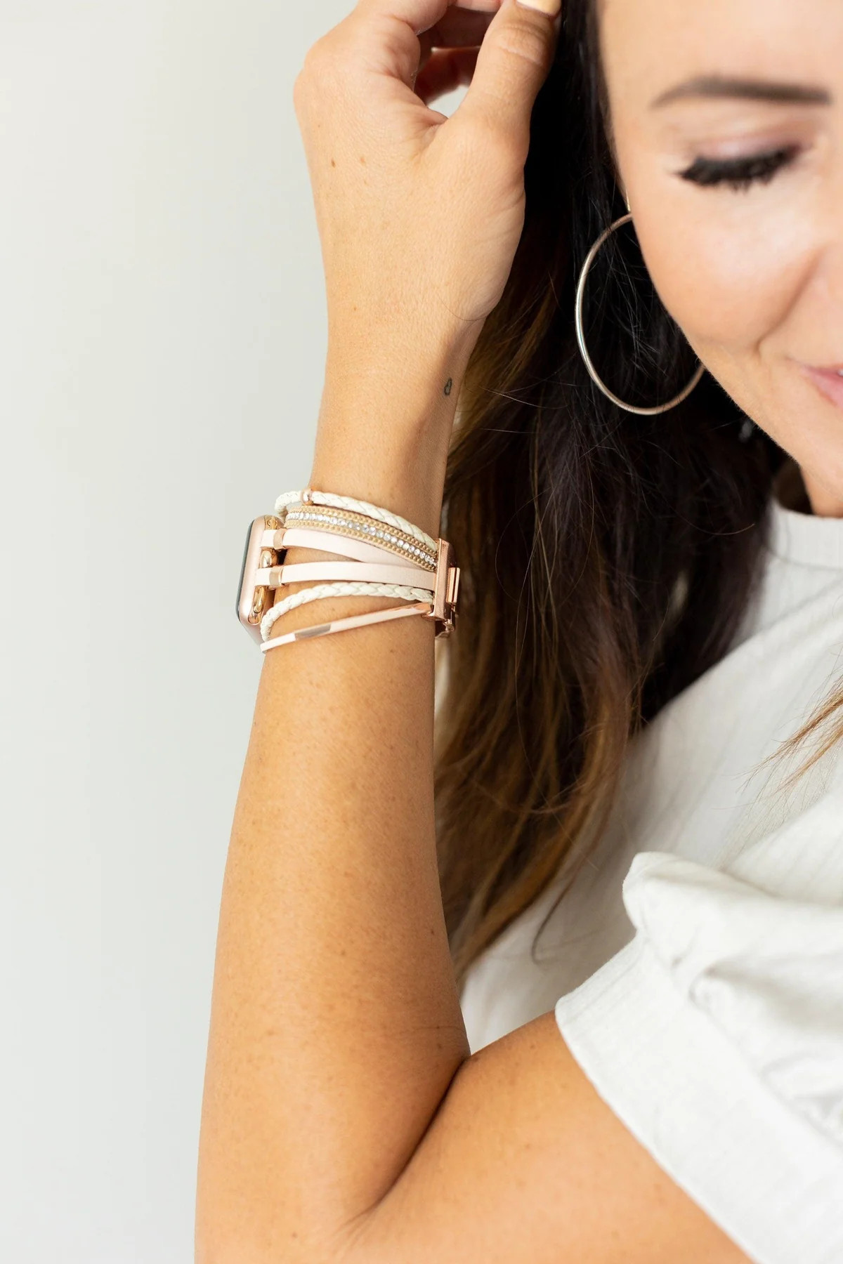 Solange Nude Apple Watch Band | StrawberryAvocados