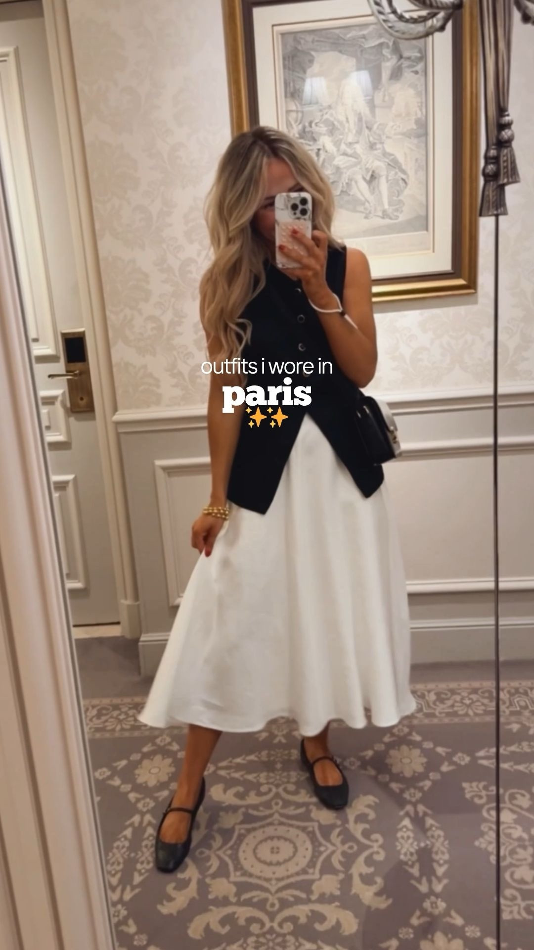 Outfits I wore in Paris last year! (*most items are sold out now😭, linking alternative options for anything that’s no longer in stock💗💗)