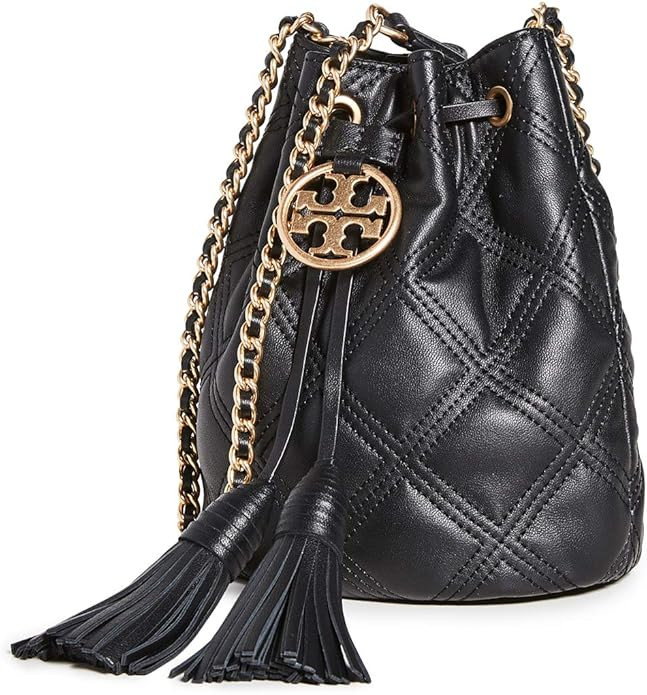 Tory Burch Women's Fleming Soft Mini Bucket Bag | Amazon (US)