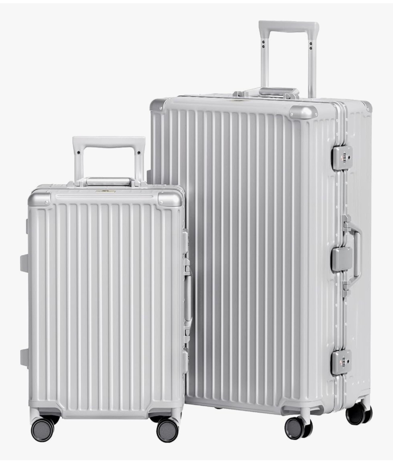 Love rimowa luggage but not the price tag? Try this instead 

Travel. Suitcase. Carry on. Checked bag  

#LTKTravel
