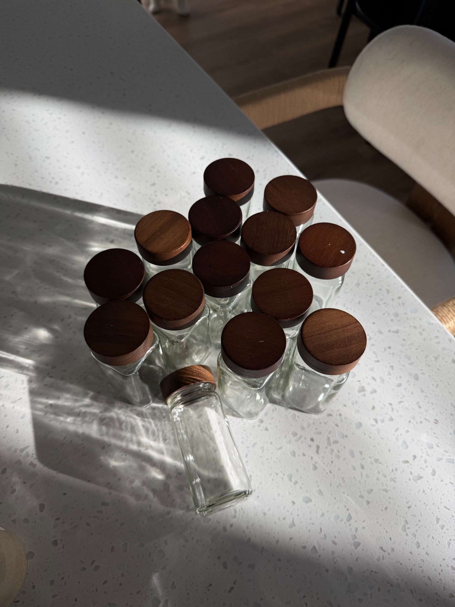 Crate & Barrel spice jar dupes 🤏🏼 

#LTKSaleAlert #LTKHome