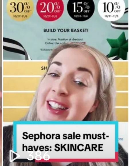 Sephora sale must-haves: skincare 

#LTKbeauty #LTKGiftGuide #LTKsalealert