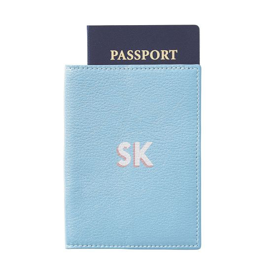 Leather Passport Case | Mark and Graham