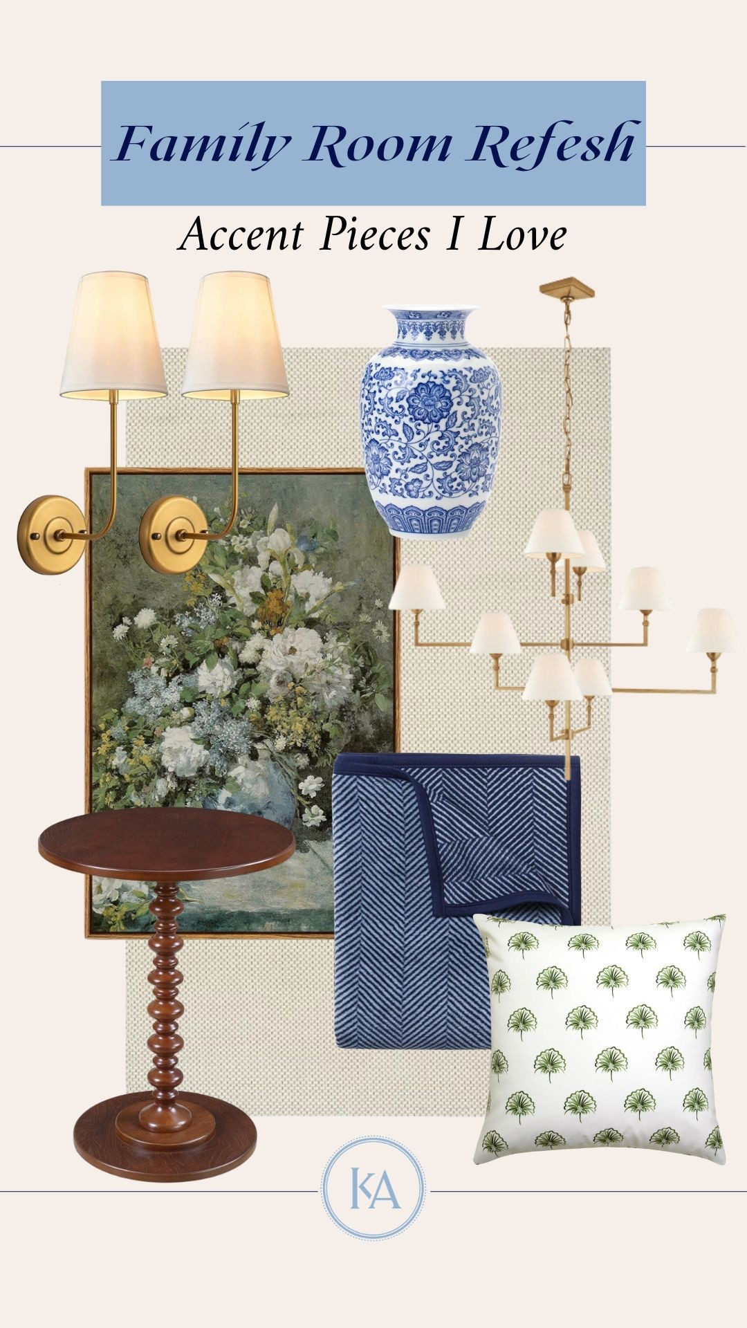 We recently refreshed our living room and I wanted to share a few pieces that match my timeless home decor style. Some of the items and I own and love, and some are similar. 

#LTKHome #LTKStyleTip