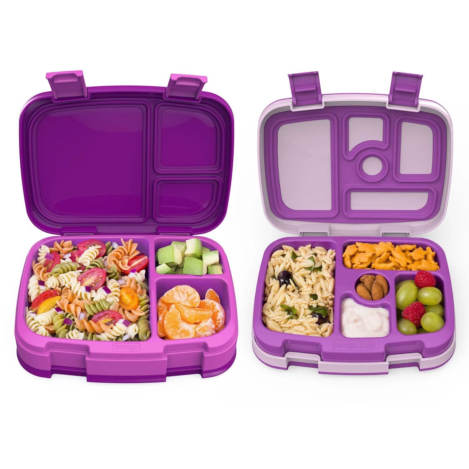 One Bentgo Fresh and One Bentgo Kids Lunch Box (Assorted Colors) | Sam's Club