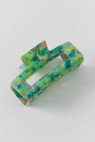 Rue Rectangle Claw Clip | Urban Outfitters (US and RoW)