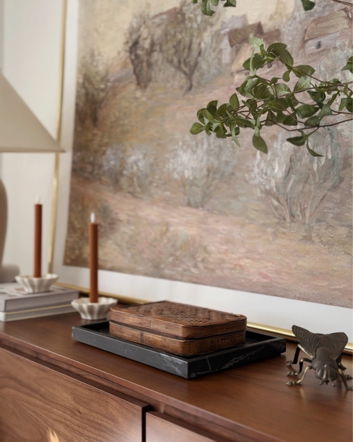 My favorite trays and decorative boxes to stack them with! Perfect for an organized and clean look in your entry 