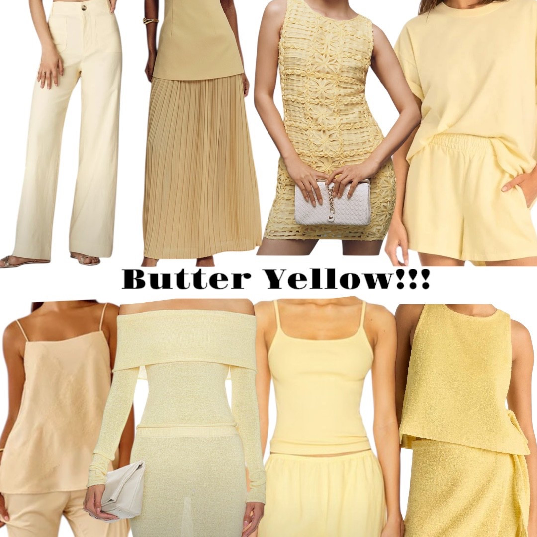 Everything Butter Yellow!!🧈🥞

#LTKStyleTip #LTKBeauty #LTKSummerEdit