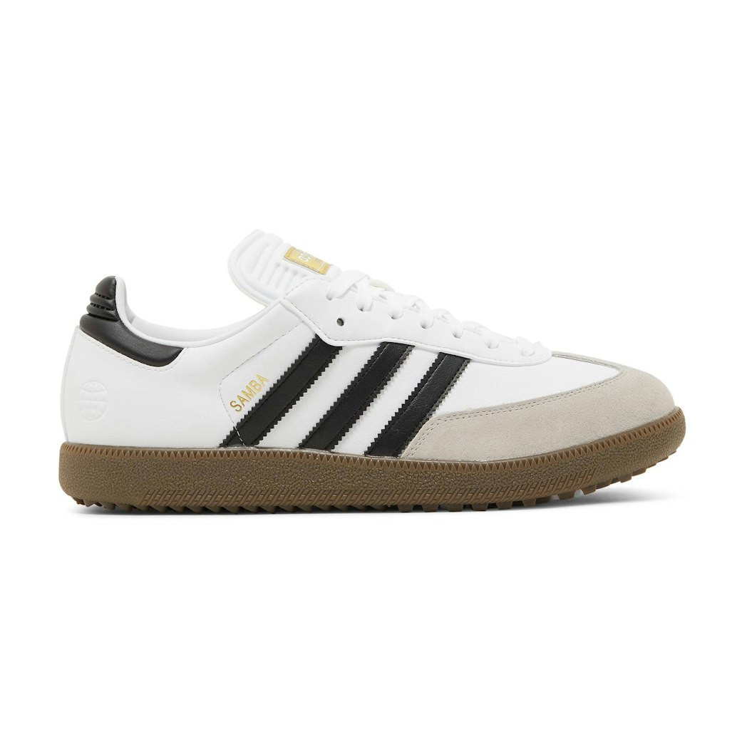 adidas Samba Spikeless Golf LE 'White Black Gum' US 8 | Novelship