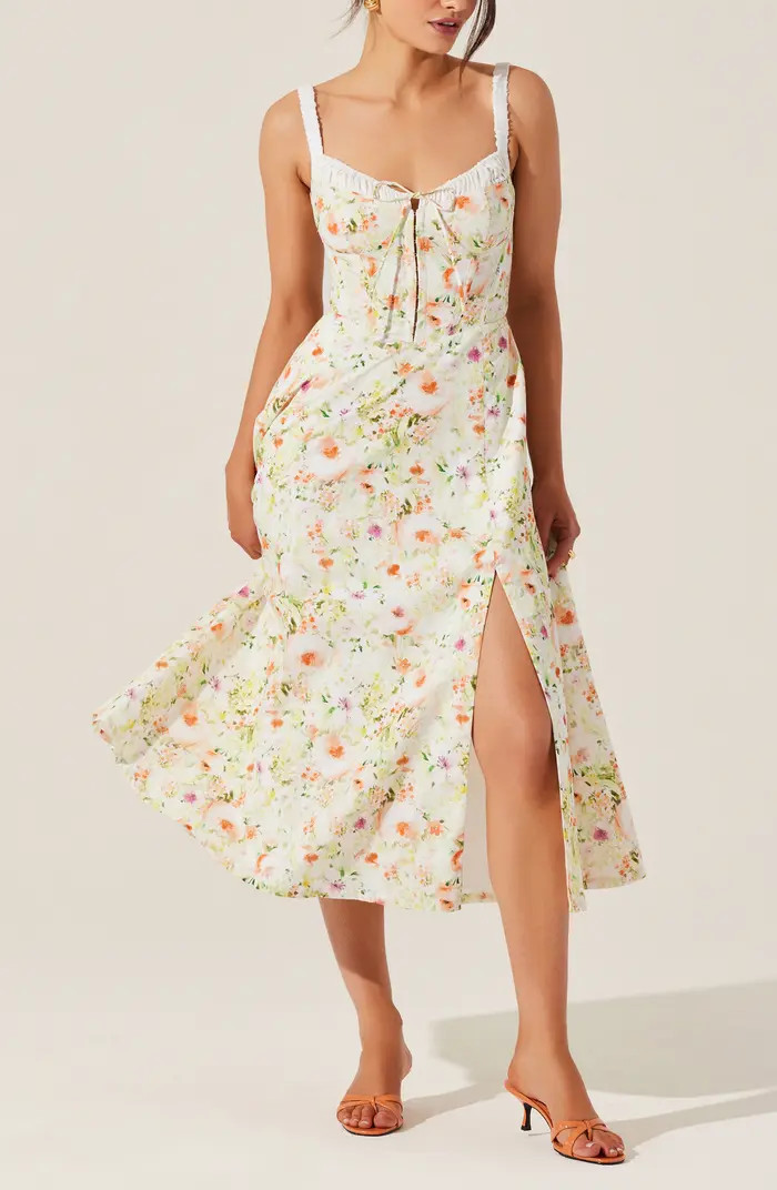 Julietta Floral Cotton Dress | Nordstrom