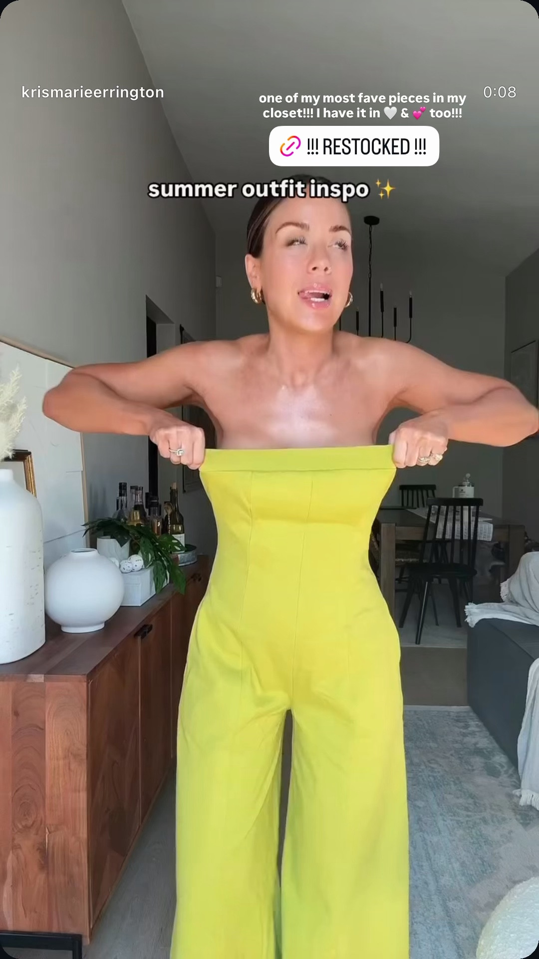 Stretchy comfy spring jumpsuit! Runs a little big size down if inbtwn I’m in xs 

#LTKmomlife #LTKgrwm #LTKootd