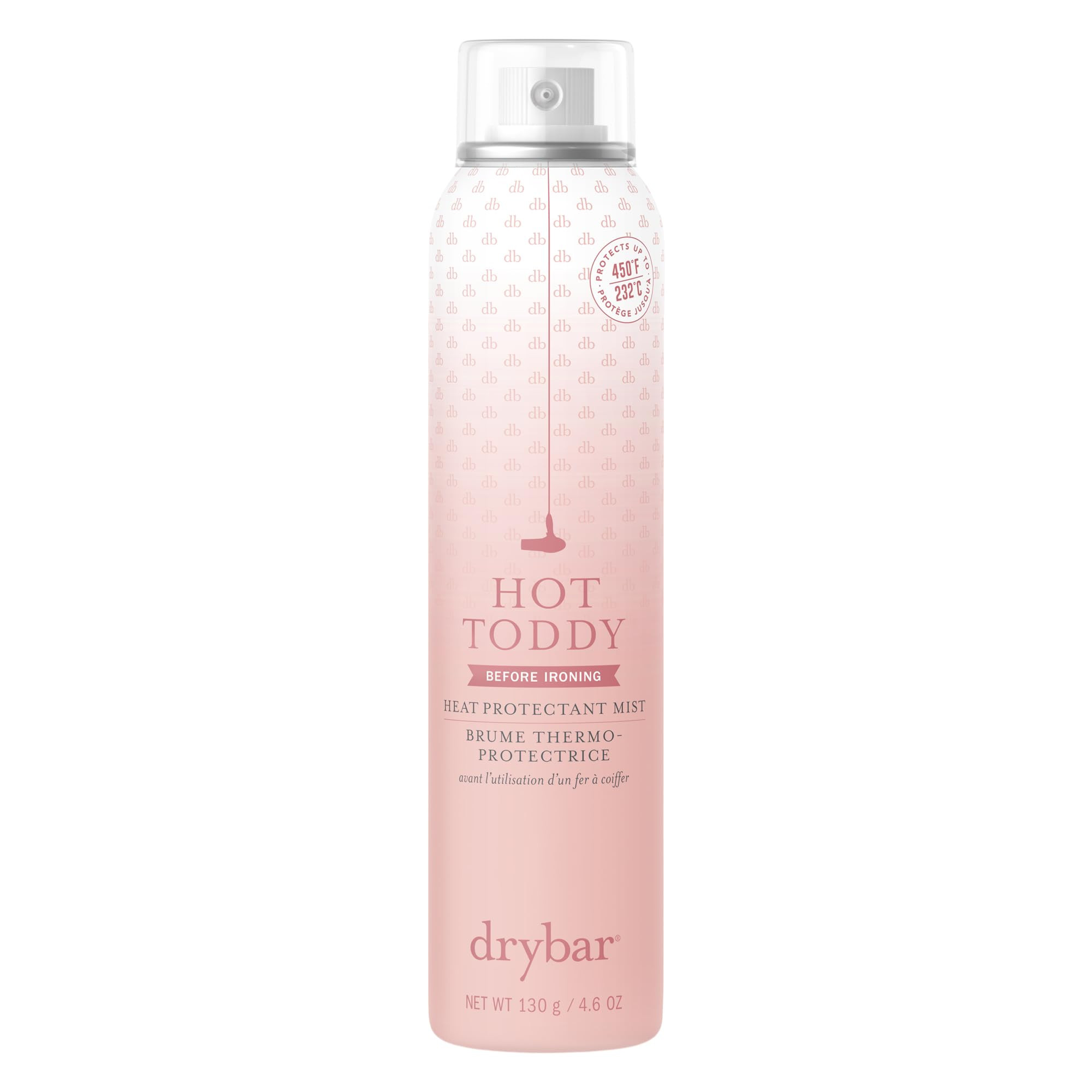 Drybar Hot Toddy Heat Protectant Mist Blanc Scent - Full Size| Lightweight Heat Protectant for Ha... | Amazon (US)