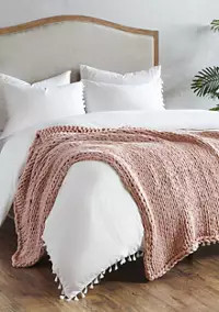 Chunky Double Knit Handmade Throw | Belk