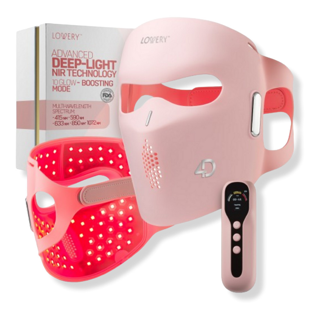Lovery 4D LED Light Therapy Face Mask Medical Grade Silicone | Ulta