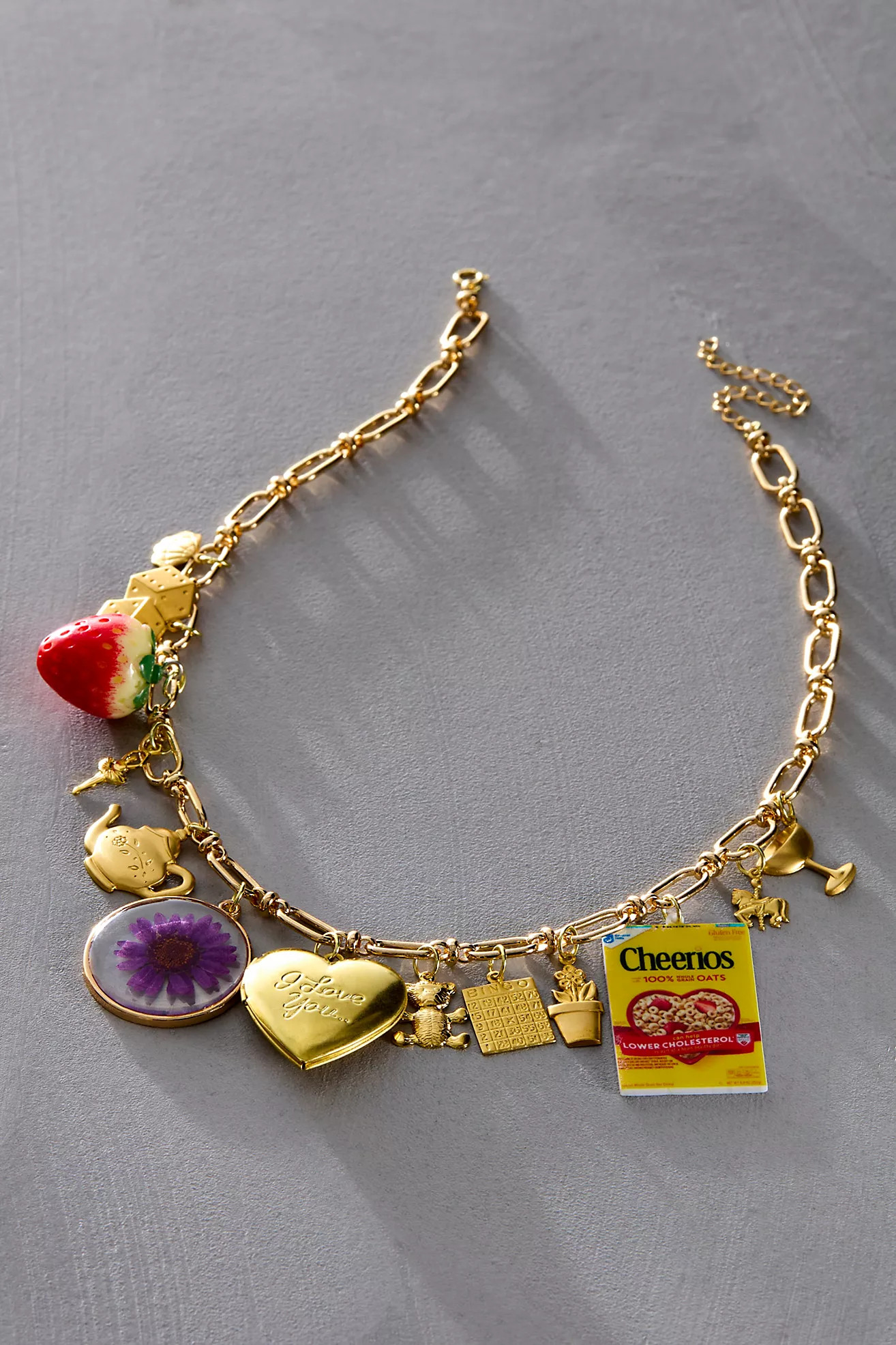 Happily Made Co. Charm Necklace | Free People (Global - UK&FR Excluded)