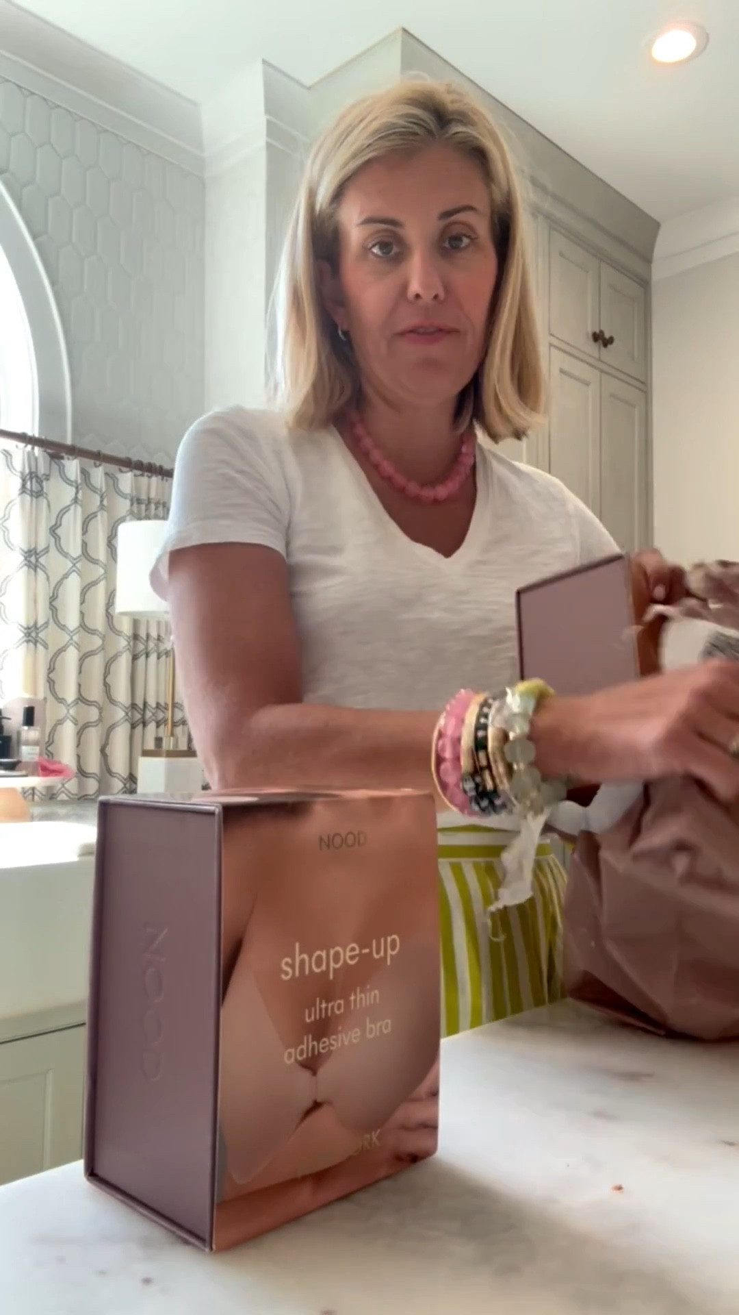 Well, these couldn’t have come at a better time. We are leaving for spring break soon and the girls requested these because they don’t love a strapless bra. NOOD is 20% off sitewide with code birthdaytreat. 

#LTKunboxing #LTKmomlife #LTKKids